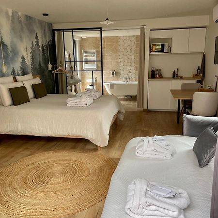 Madame Imagine, Lodges & Spa Épinal Dış mekan fotoğraf
