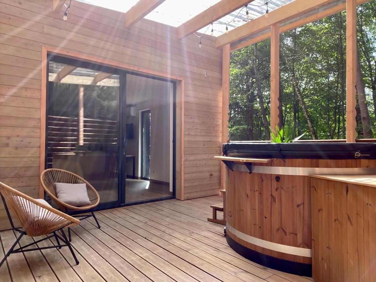 Madame Imagine, Lodges & Spa Épinal Dış mekan fotoğraf
