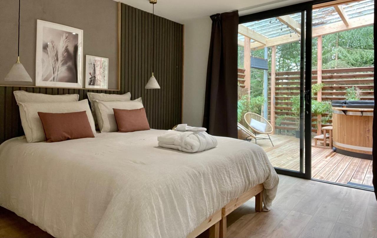 Madame Imagine, Lodges & Spa Épinal Dış mekan fotoğraf