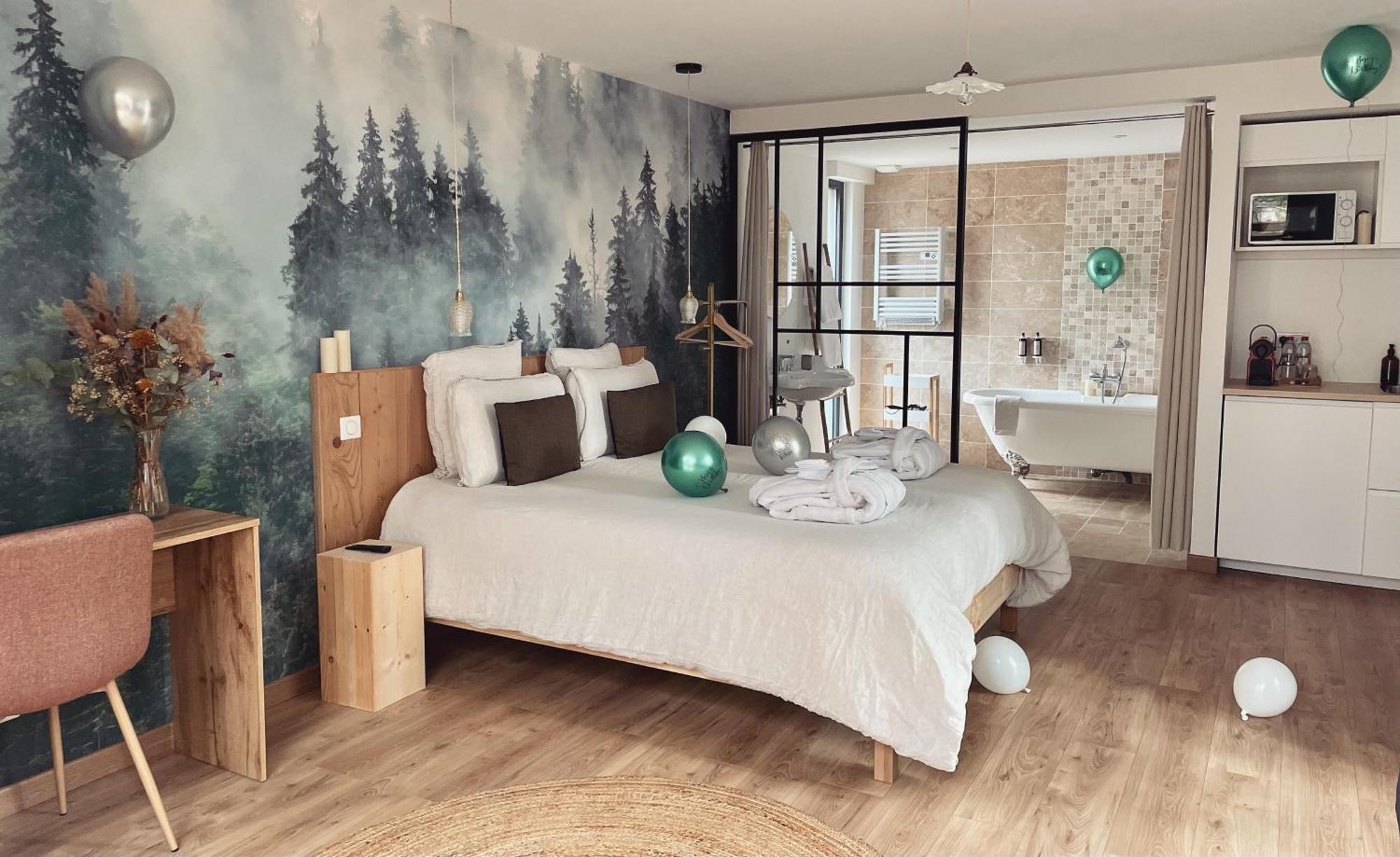 Madame Imagine, Lodges & Spa Épinal Dış mekan fotoğraf