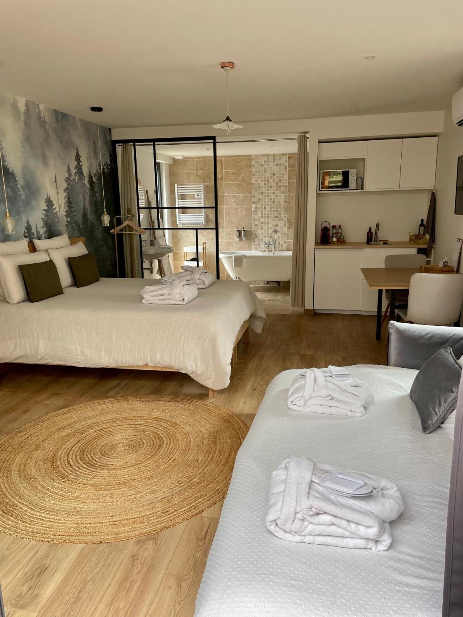 Madame Imagine, Lodges & Spa Épinal Dış mekan fotoğraf